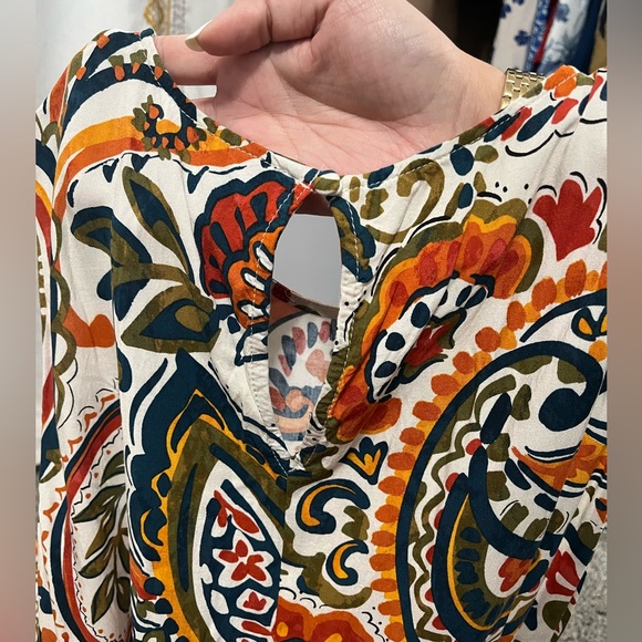 MSK Multicolor Patterned Dress - Picture 5 of 12